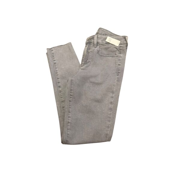 NWT GAP Gray Mid-Rise Skinny Jeans - Picture 5 of 5